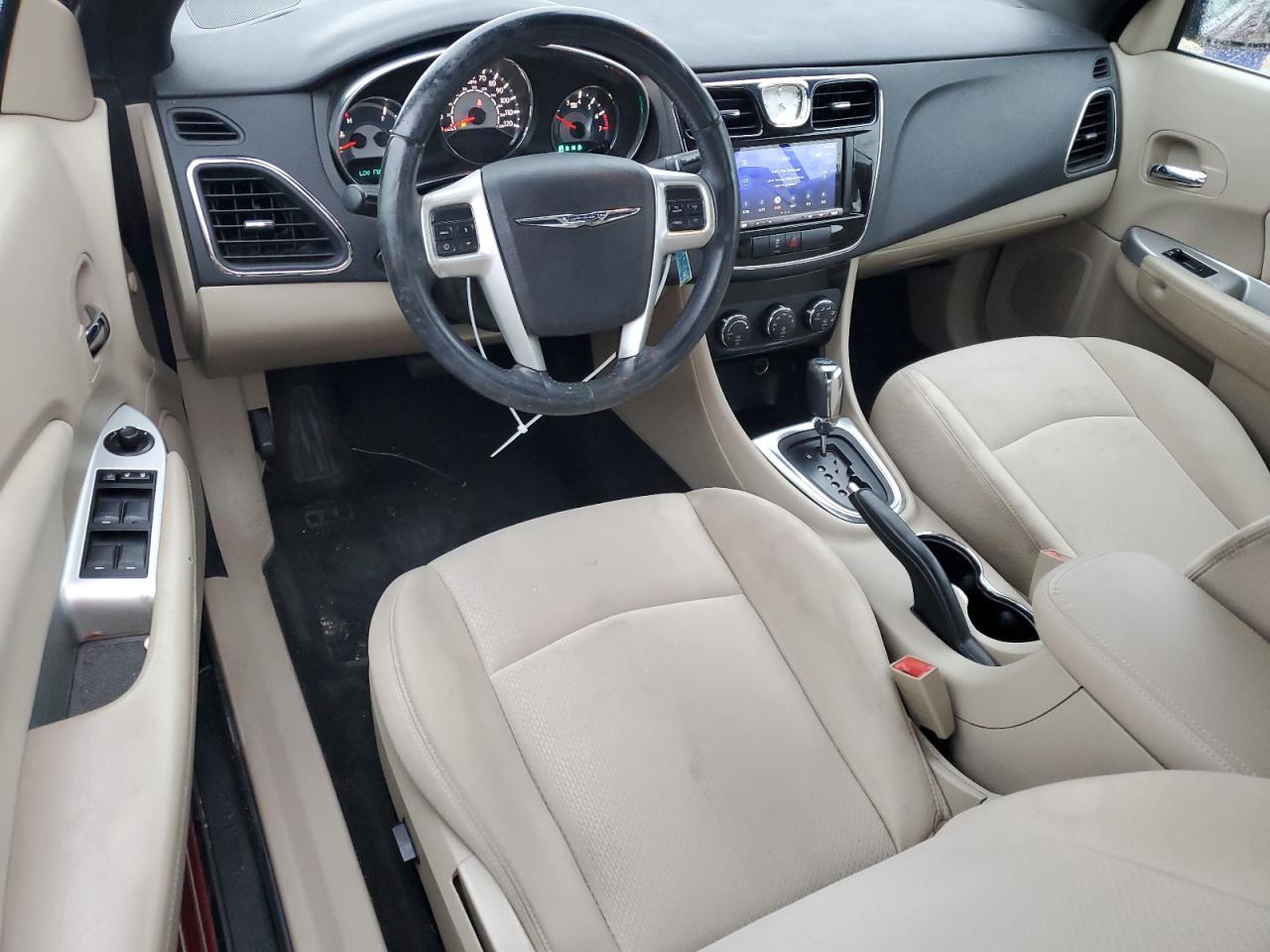 2013 Chrysler 200 Touring VIN: 1C3BCBEBXDN511461 Lot: 45326155