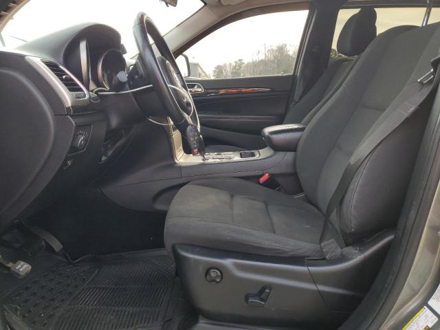 Паркетники JEEP GRAND CHER 2012 Сірий