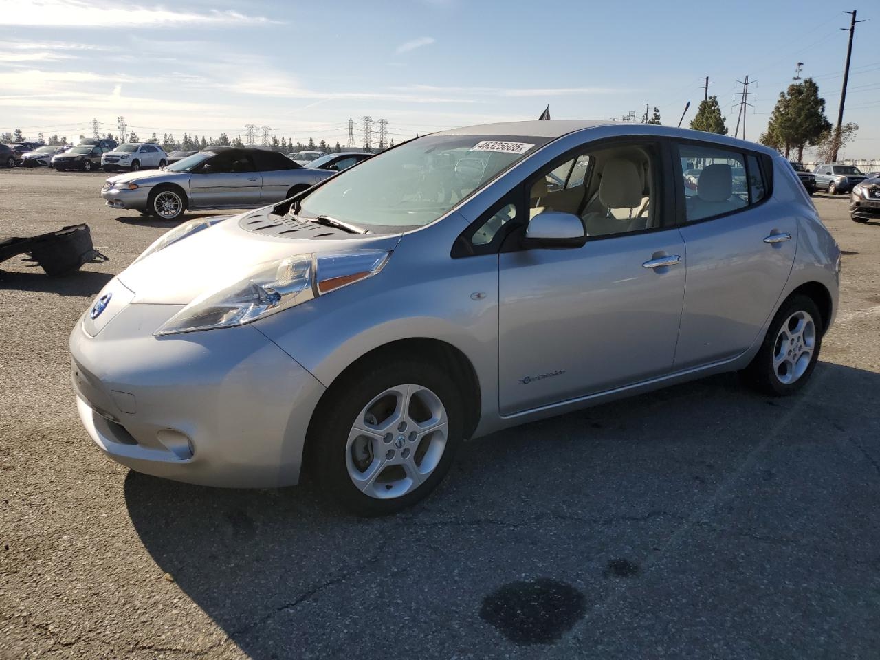 2012 Nissan Leaf - Image 1