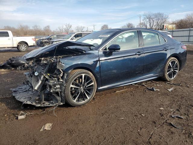  TOYOTA CAMRY 2019 Blue