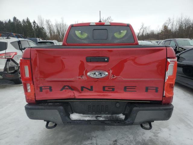  FORD RANGER 2021 Red