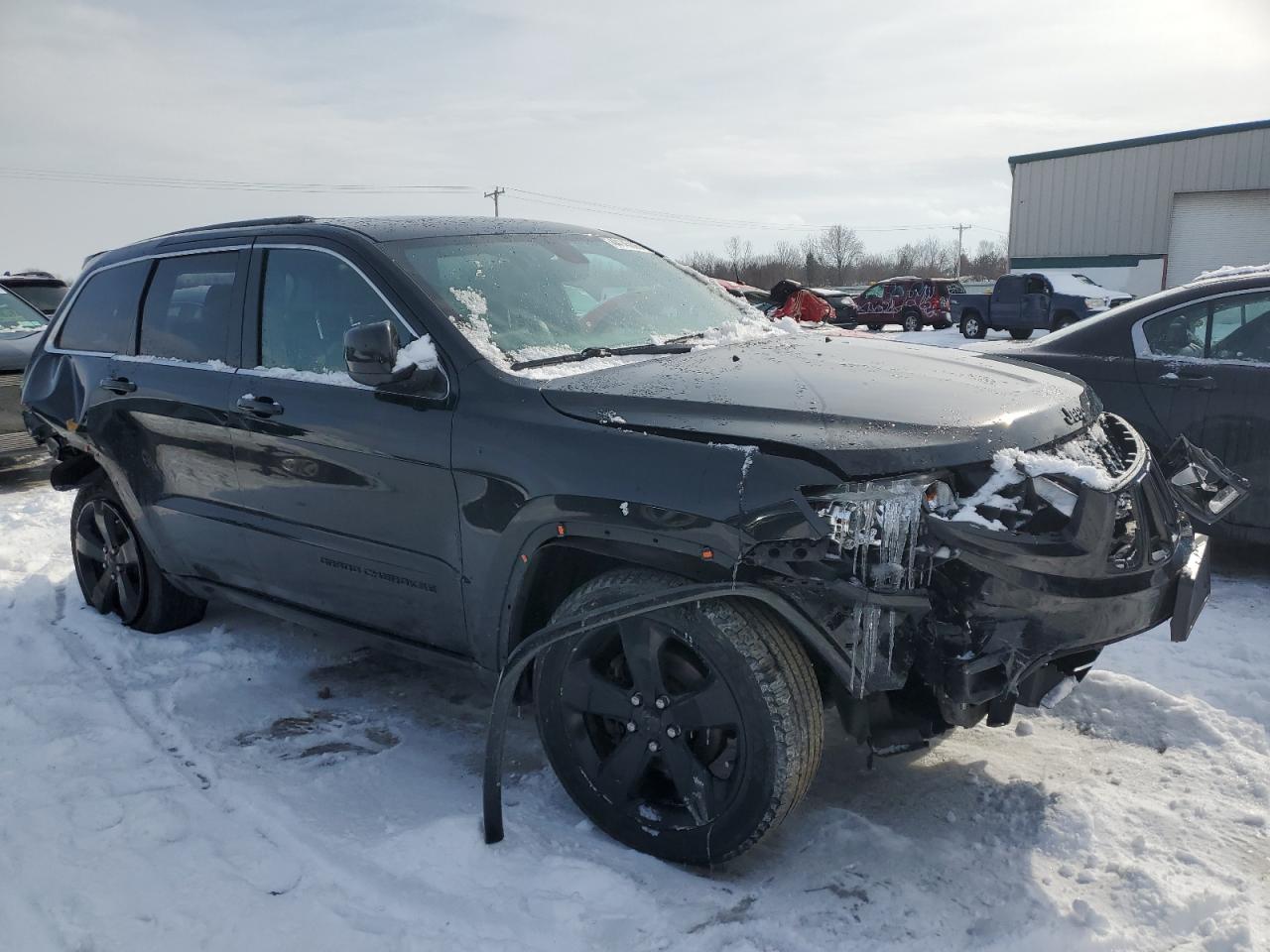 2015 Jeep Grand Cherokee - Image 4