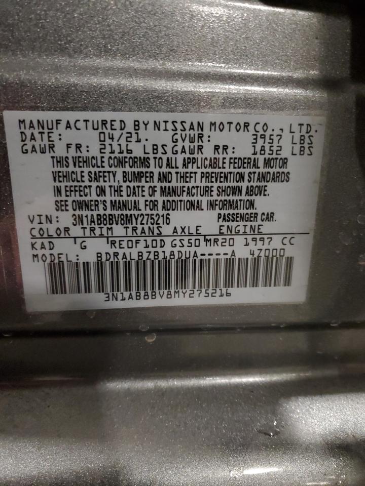 2021 Nissan Sentra - Image 13