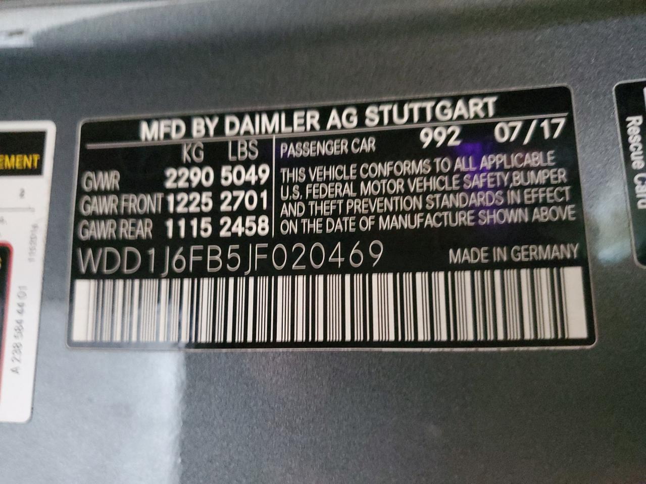 2018 Mercedes-Benz E-klasse - Image 12