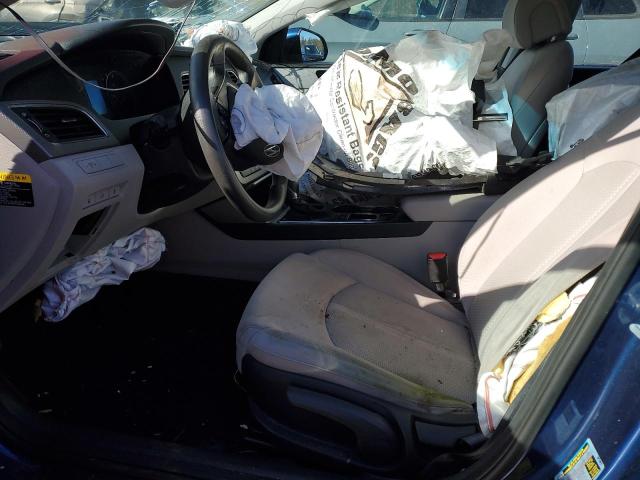 Sedans HYUNDAI SONATA 2016 Granatowy