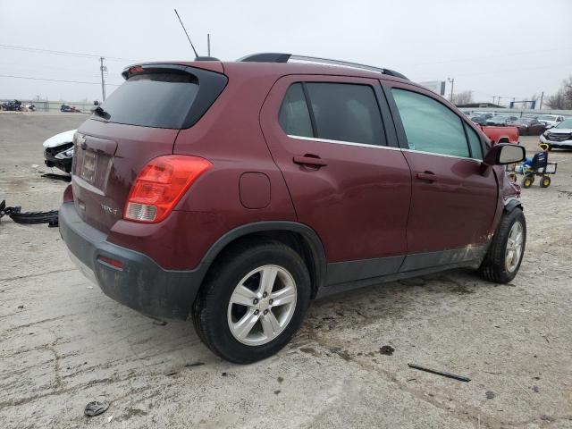  CHEVROLET TRAX 2016 Бургунди