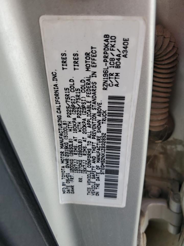 2001 Toyota Tacoma - Image 12