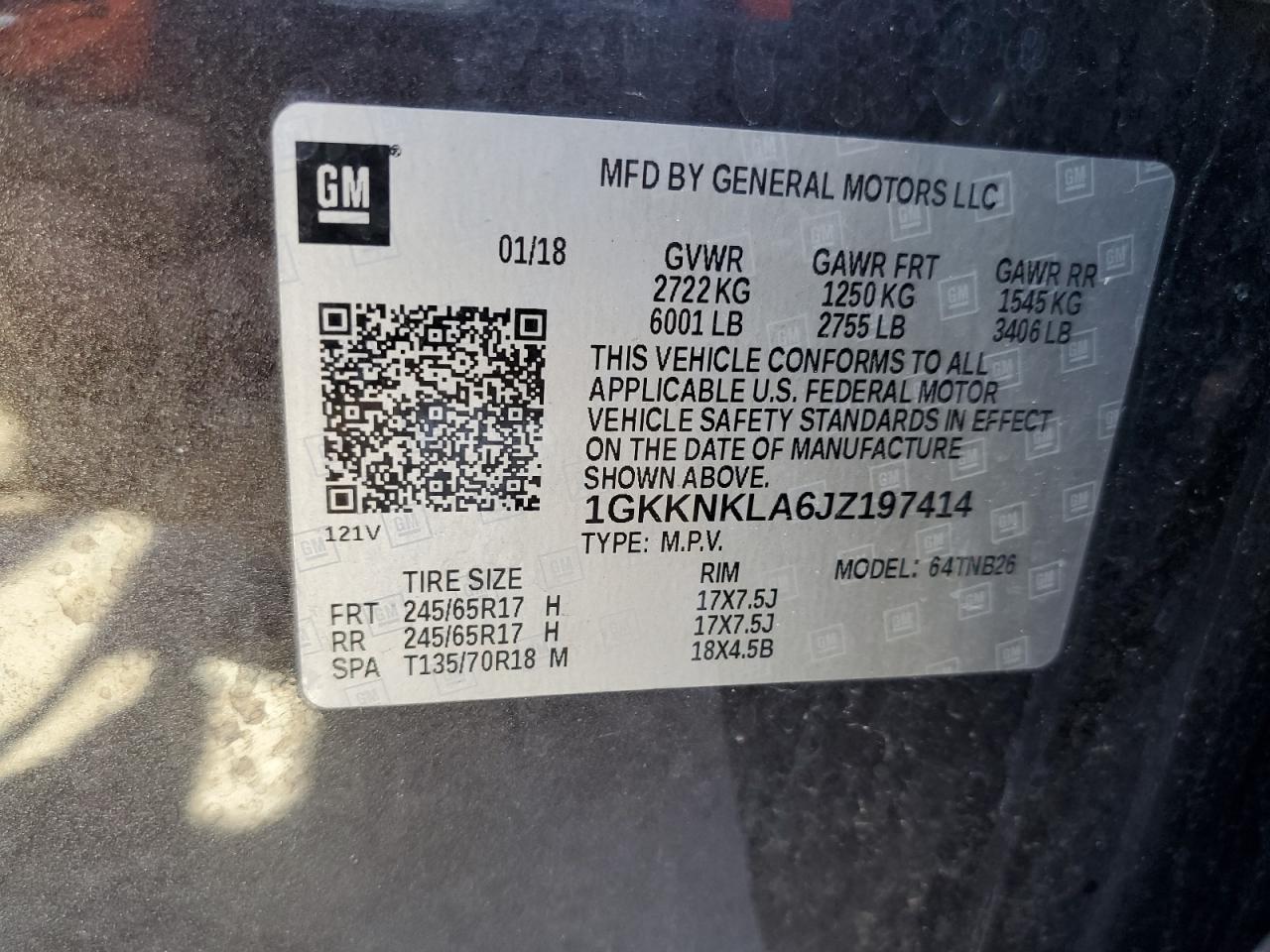 2018 GMC Acadia - Image 15