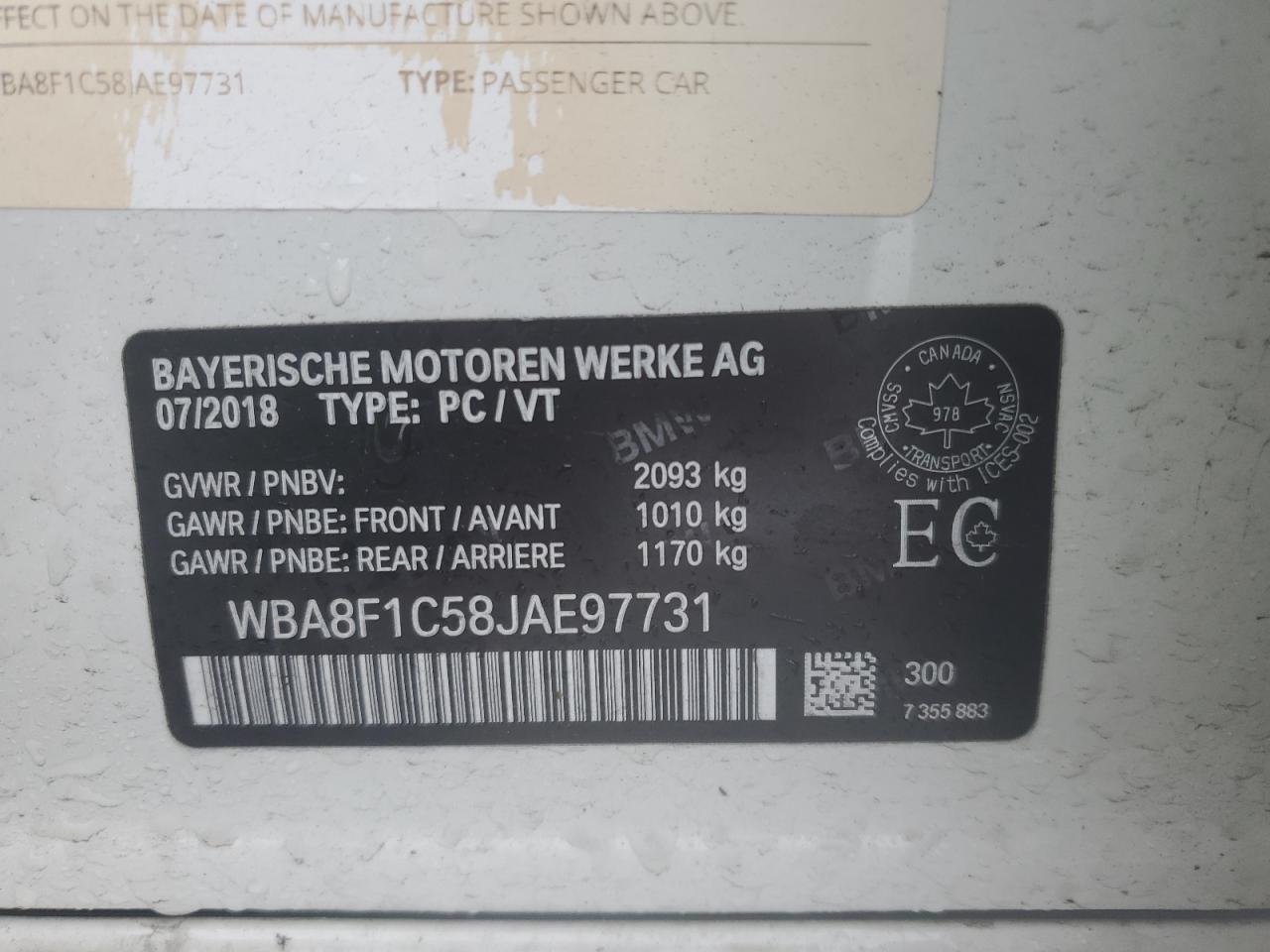 2018 BMW 3er - Image 12