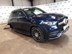 2022 MERCEDES BENZ GLE 400 AM for sale at Copart WOLVERHAMPTON