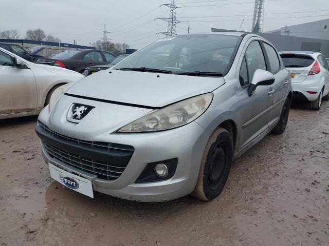 2012 PEUGEOT 207 1.6 HDI 92 ACTIVE 5DR for sale at Copart BRISTOL