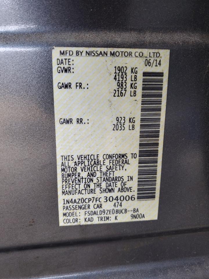 2015 Nissan Leaf - Image 12