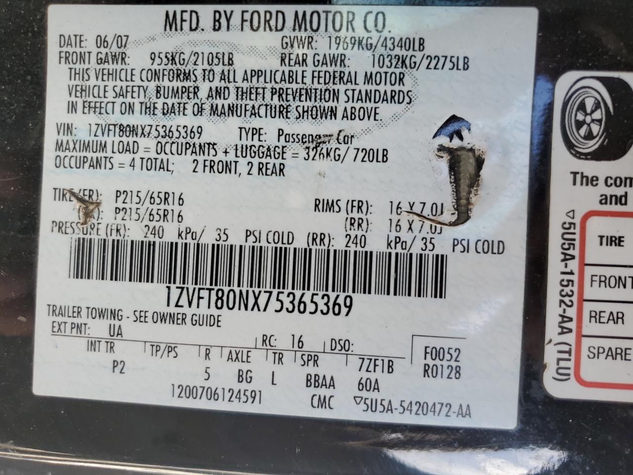 2007 Ford Mustang - Image 14
