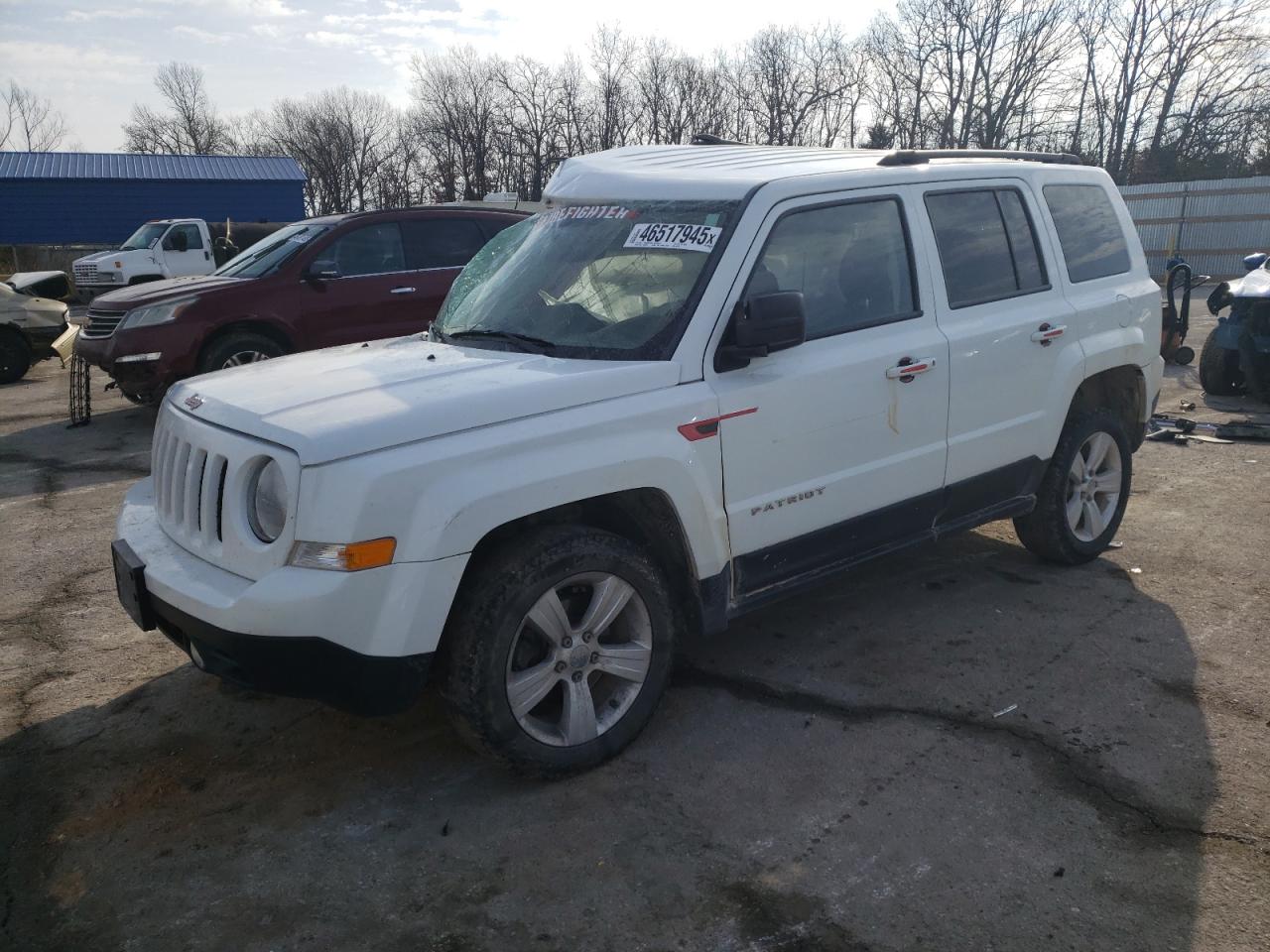 2014 Jeep Patriot Latitude للبيع في Bridgeton، MO - All Over