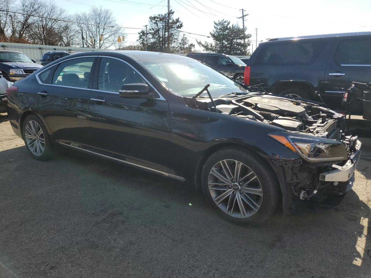 2018 Genesis G80 - Image 4