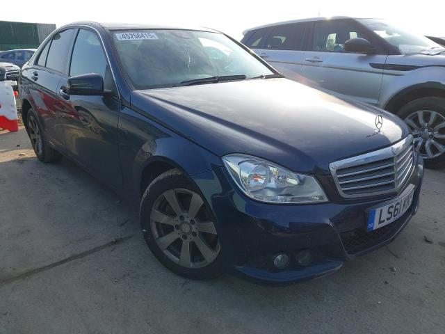 2011 MERCEDES BENZ C220 SE CD