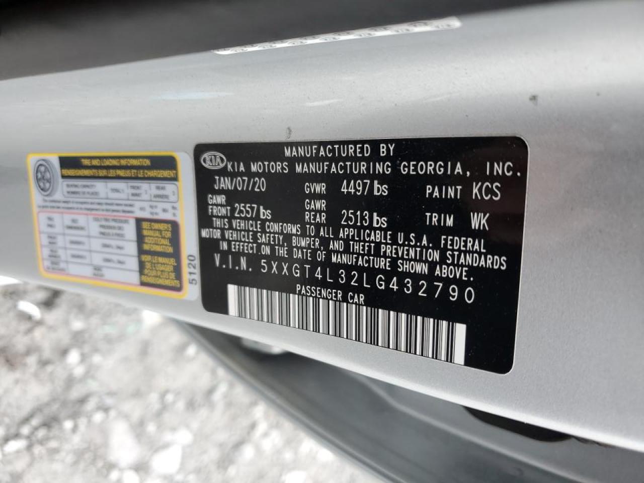 2020 Kia Optima - Image 12
