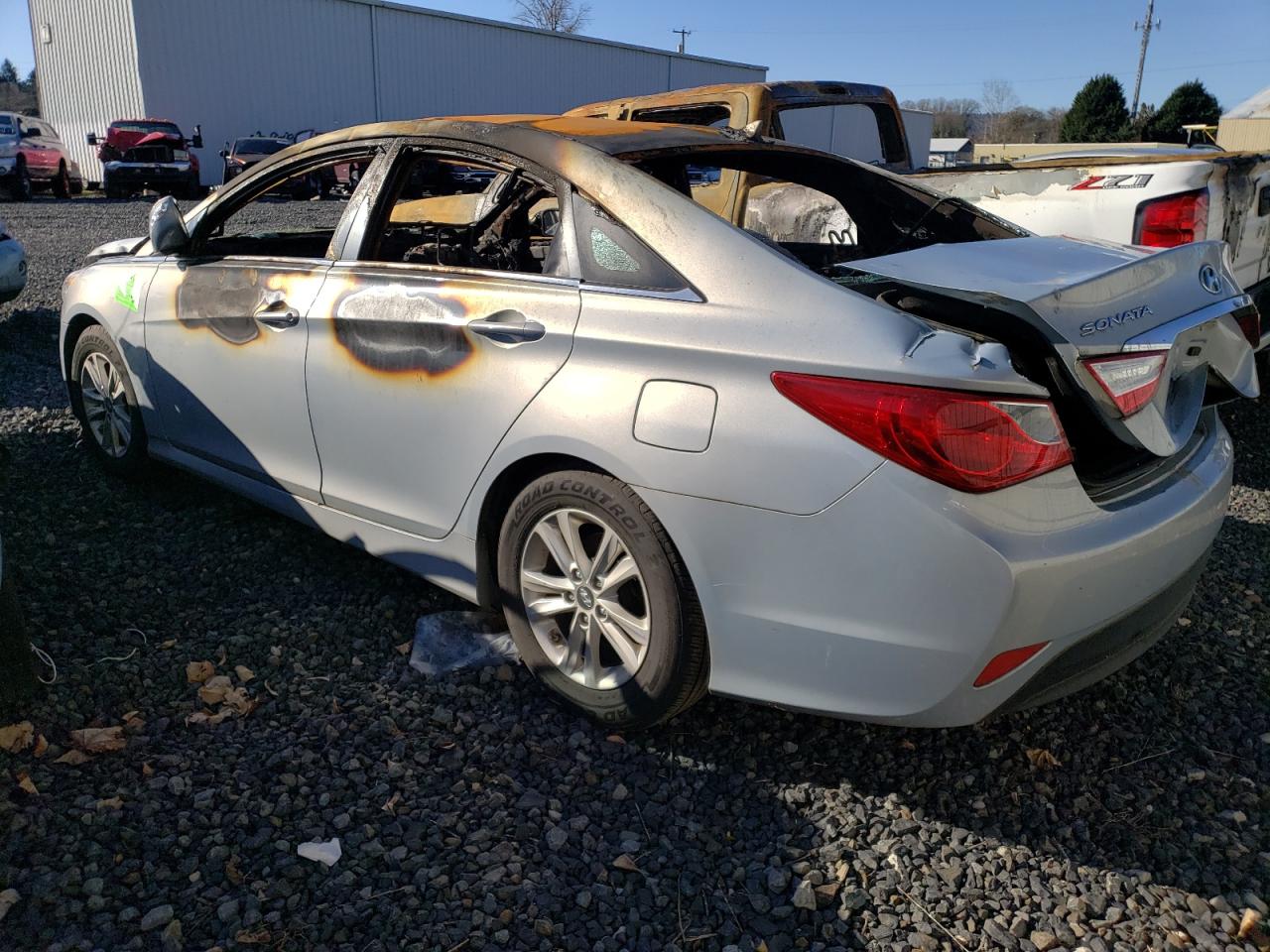 2014 Hyundai Sonata - Image 2