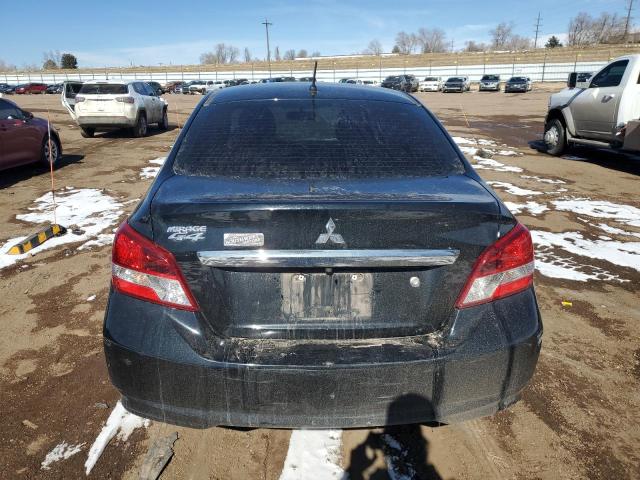  MITSUBISHI MIRAGE 2020 Black
