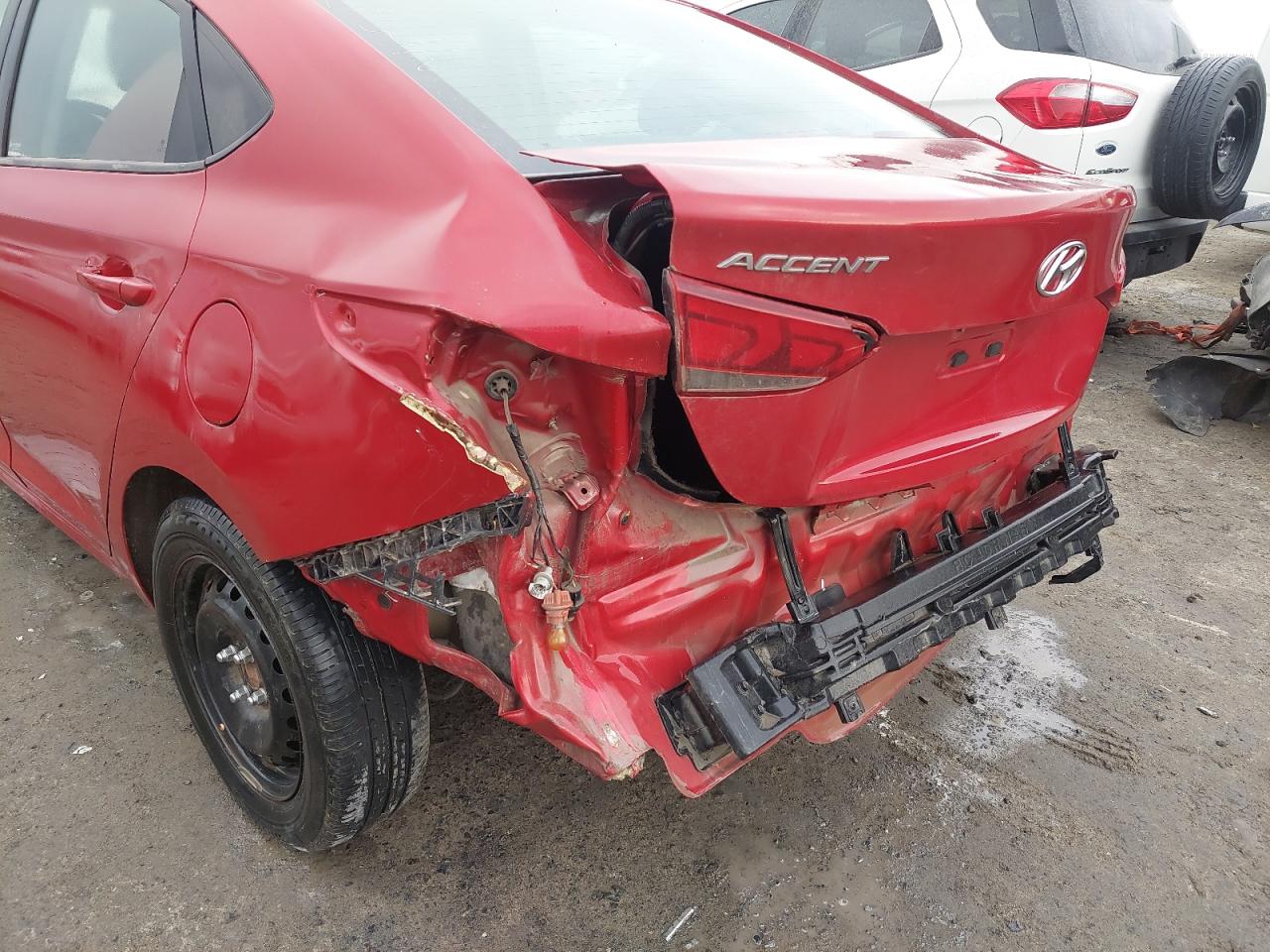 3KPC24A68ME153191 - 2021 HYUNDAI ACCENT - #45830115