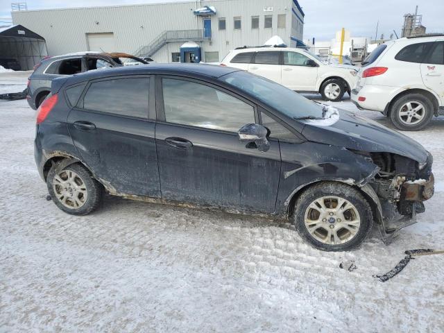 Hatchbacks FORD FIESTA 2014 Black