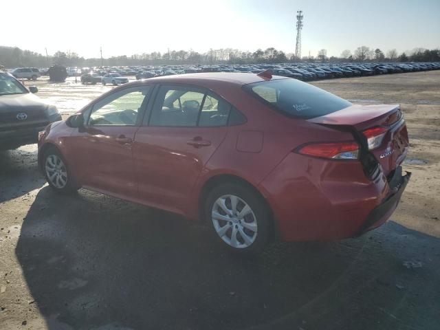  TOYOTA COROLLA 2021 Czerwony