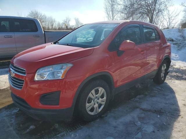 2016 CHEVROLET TRAX LS for sale at Copart ON - LONDON