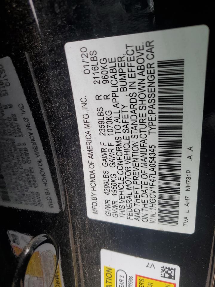 2020 Honda Accord - Image 12