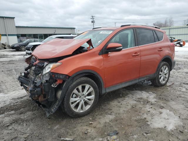 2015 Toyota Rav4 Limited zu verkaufen in Leroy, NY - Front End