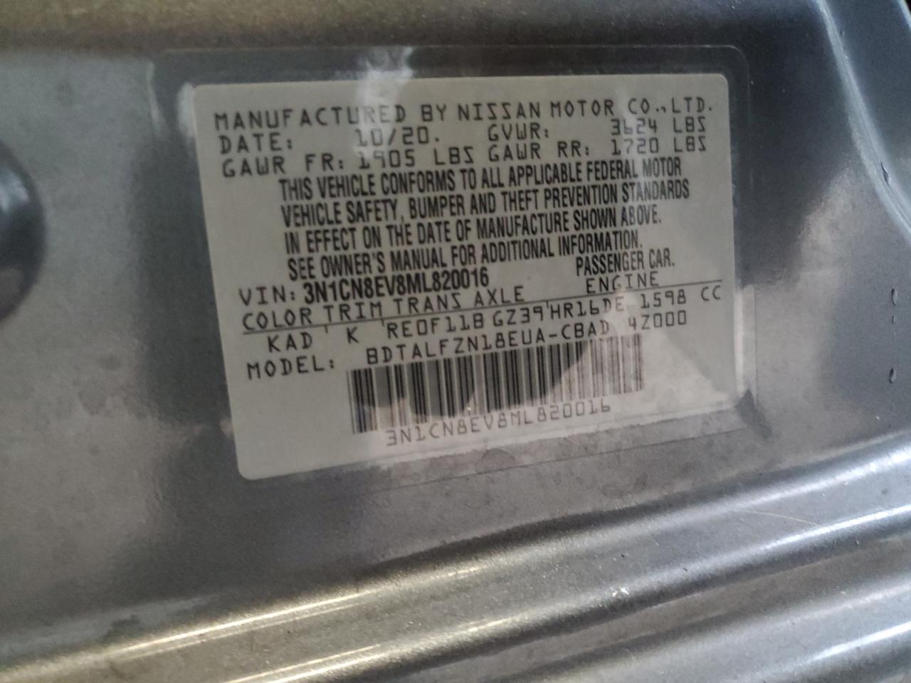 2021 Nissan Versa - Image 14