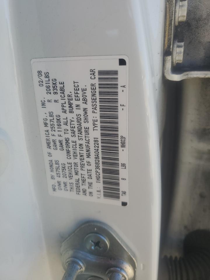 2008 Honda Accord - Image 14