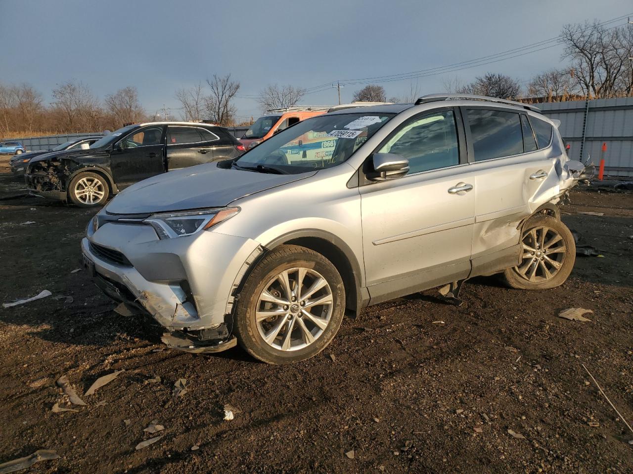 2018 Toyota RAV 4 - Image 1