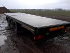 2002 TRAI TRAILER for sale at Copart WOLVERHAMPTON