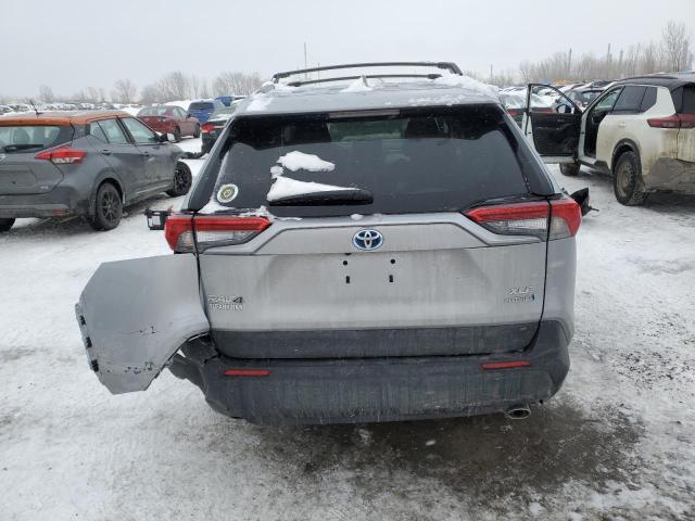  TOYOTA RAV4 2024 Srebrny