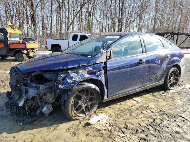 2016 Ford Focus Se na sprzedaż w East Granby, CT - Front End