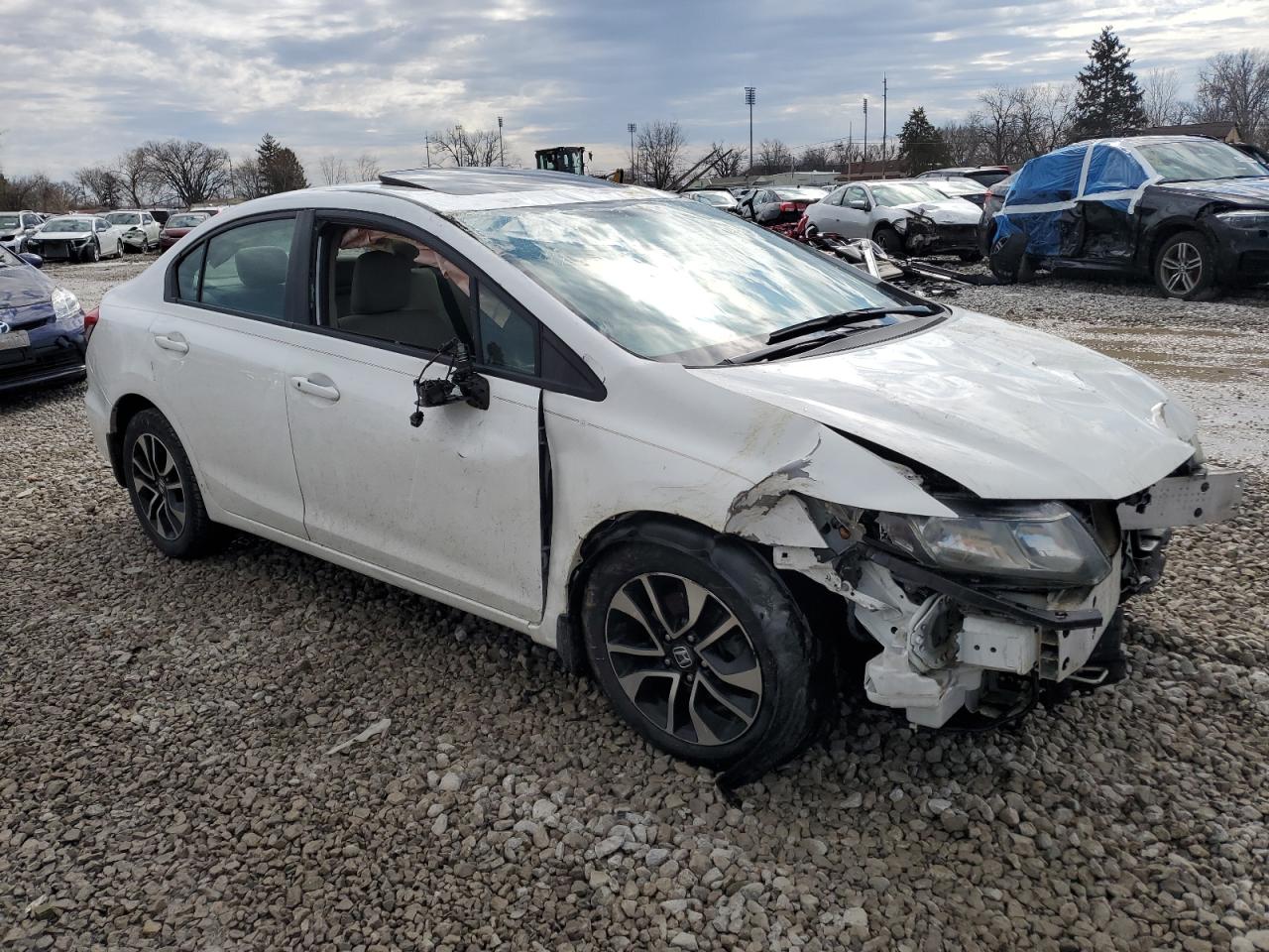 2015 Honda Civic - Image 4