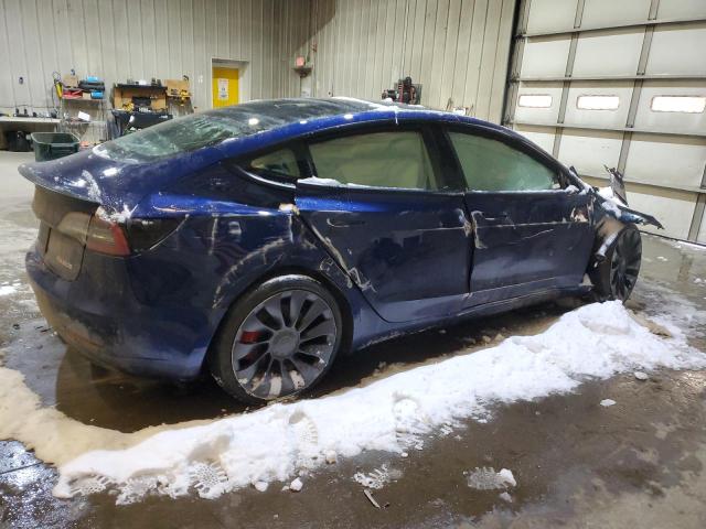  TESLA MODEL 3 2021 Blue