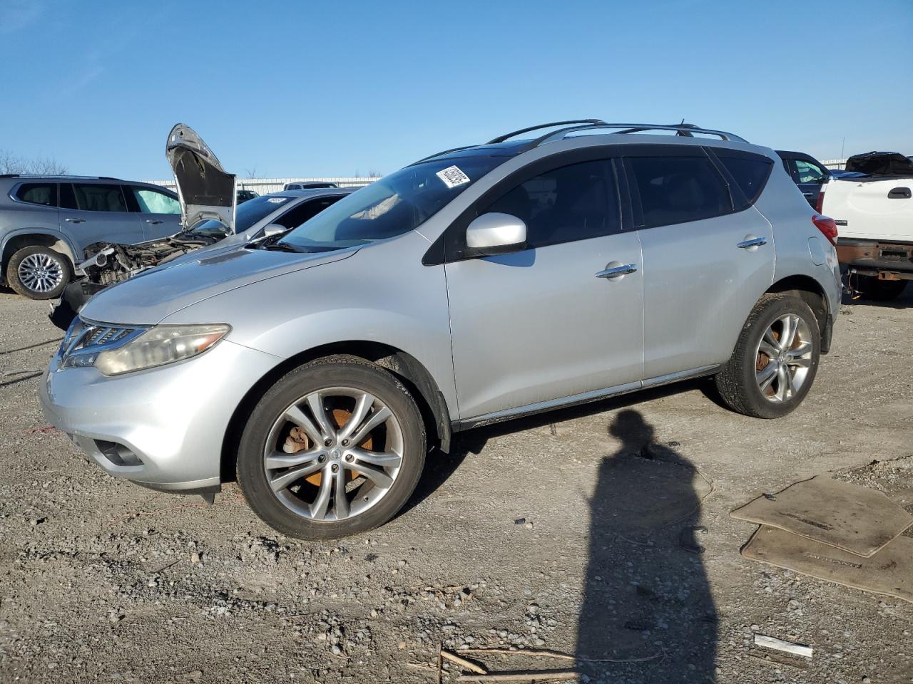 2011 Nissan Murano S for Sale in Earlington, KY - Front End