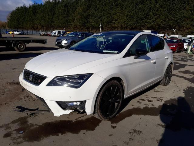 2016 SEAT LEON FR BL for sale at Copart WHITBURN