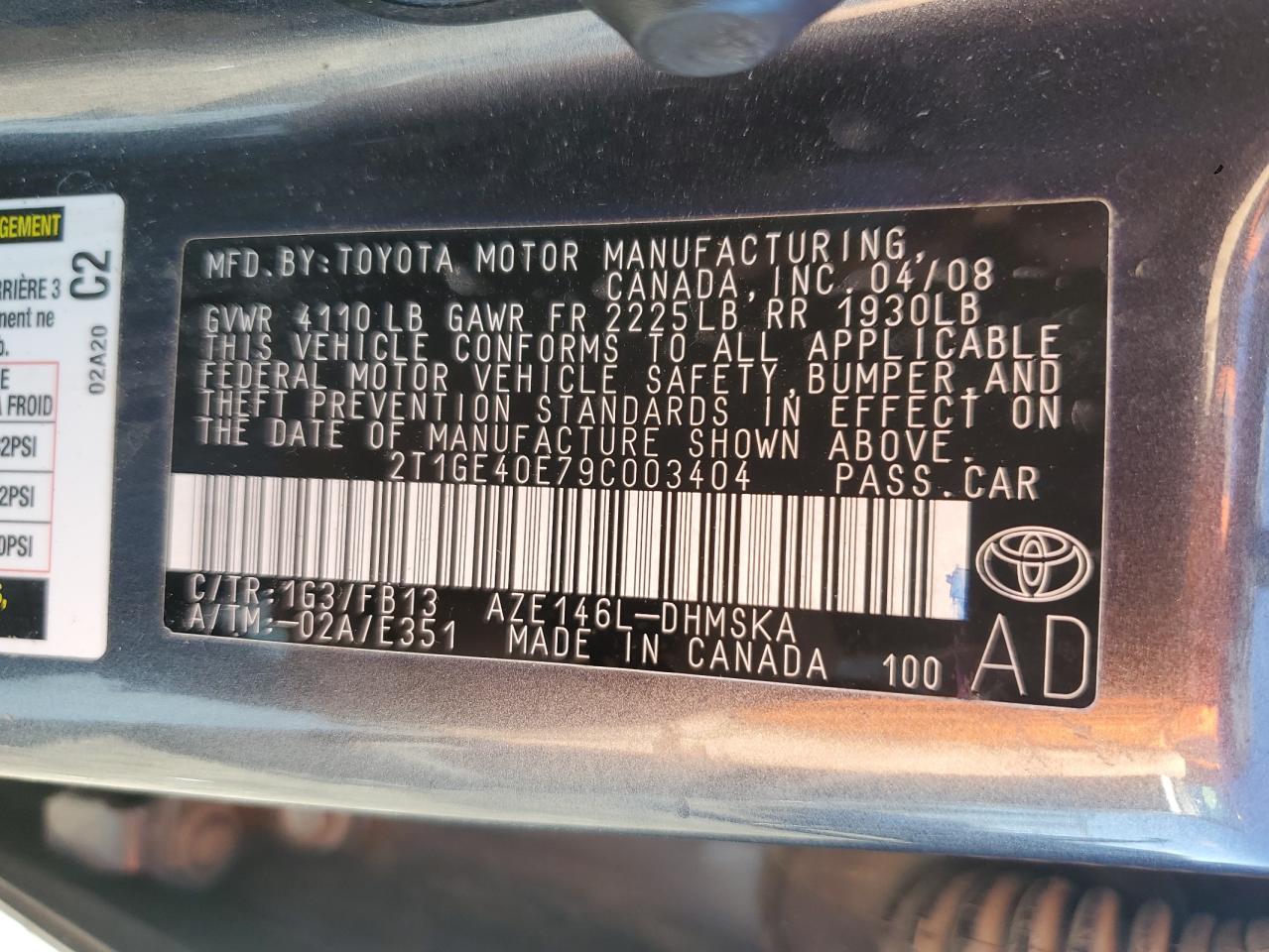 2009 Toyota Corolla - Image 14