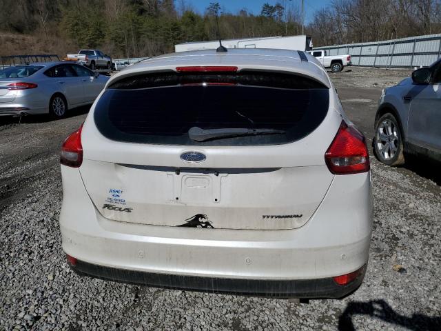  FORD FOCUS 2018 Белый