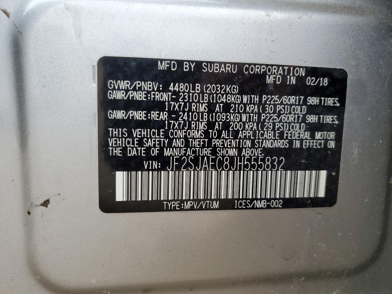 2018 Subaru Forester - Image 12