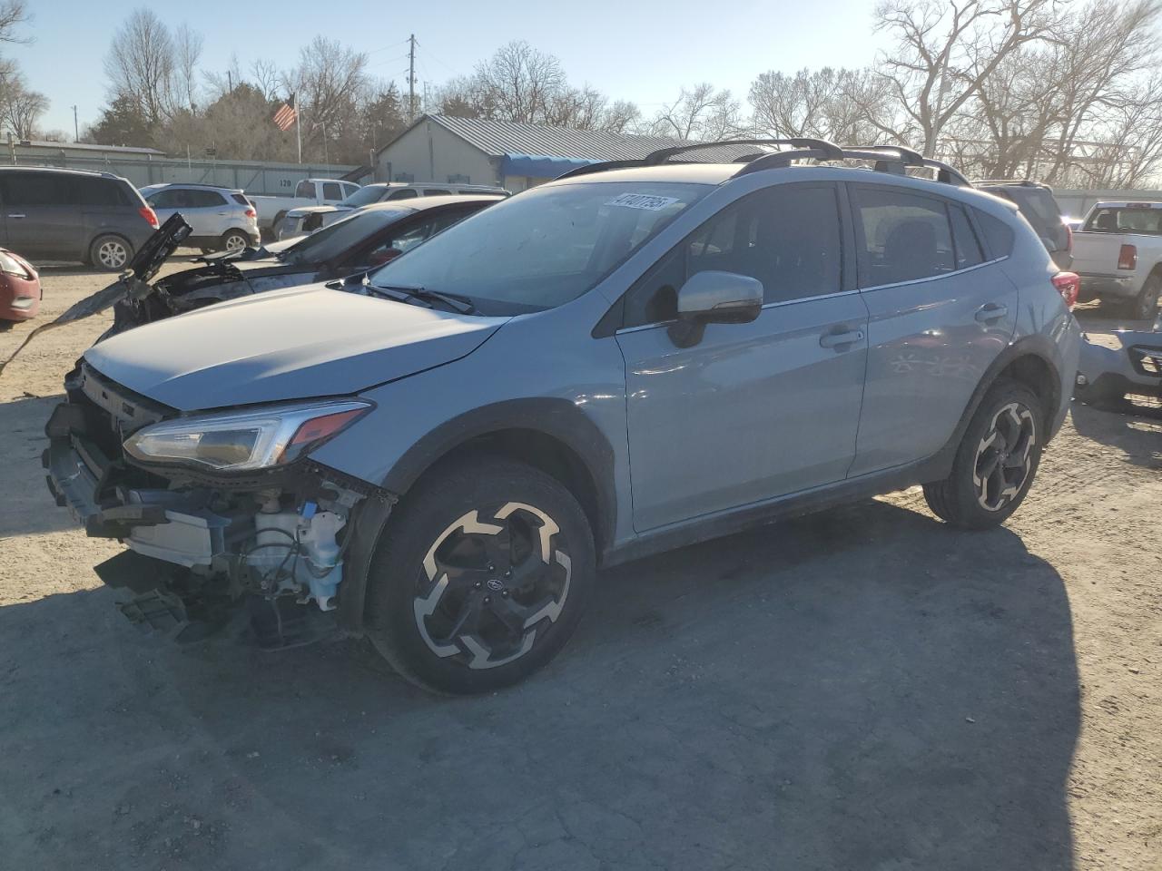 2021 Subaru Crosstrek Limited for Sale in Wichita, KS - Frame Damage