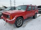 2000 Jeep Cherokee Classic за продажба в Elgin, IL - Rear End