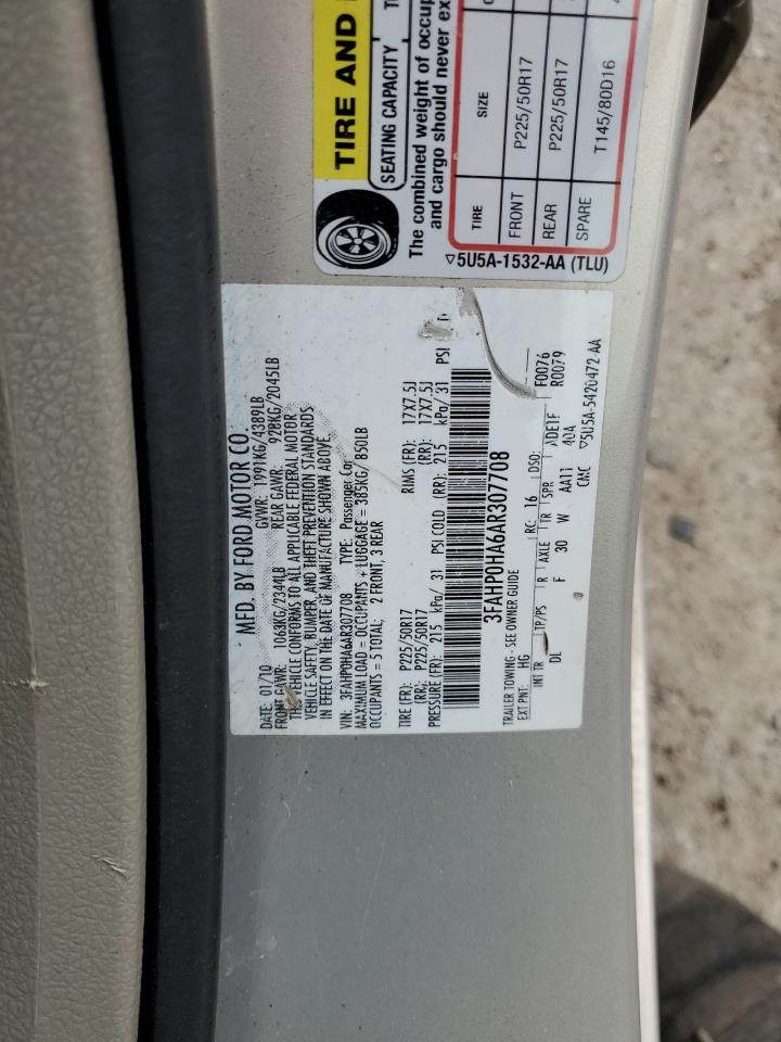 2010 Ford Fusion - Image 12