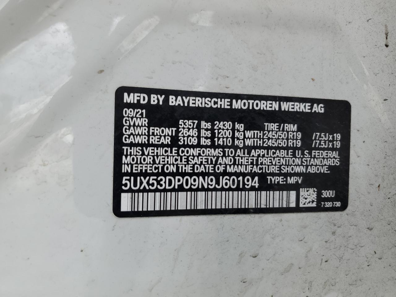 2022 BMW X3 - Image 14