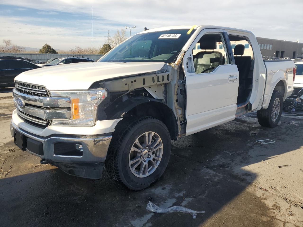 2020 Ford F150 Supercrew na sprzedaż w Littleton, CO - Side