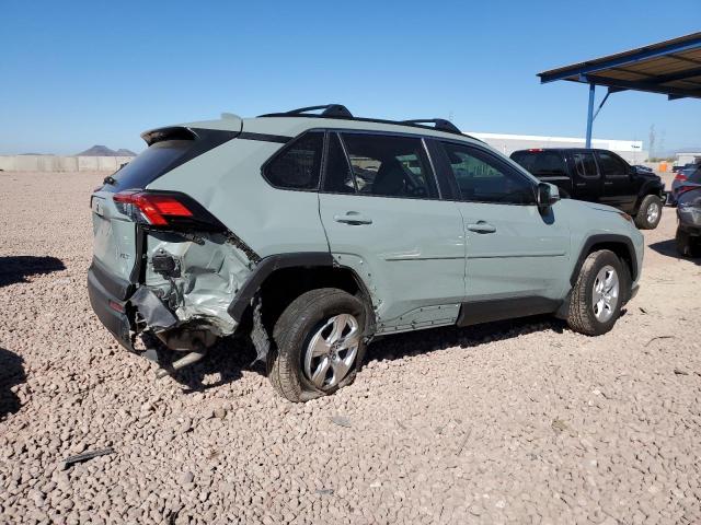  TOYOTA RAV4 2021 Зеленый