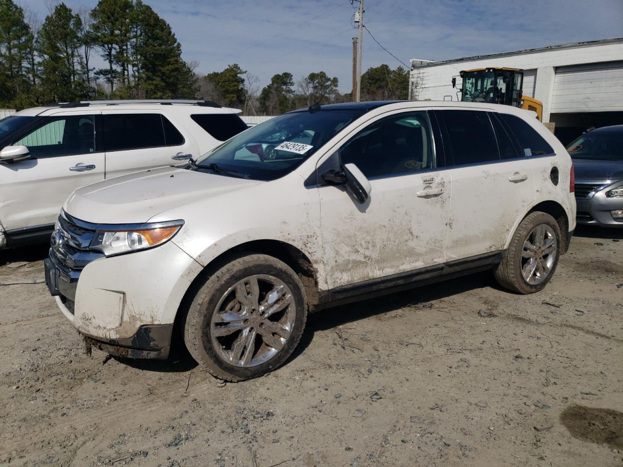 2012 Ford Edge Limited for Sale in Seaford, DE - Side