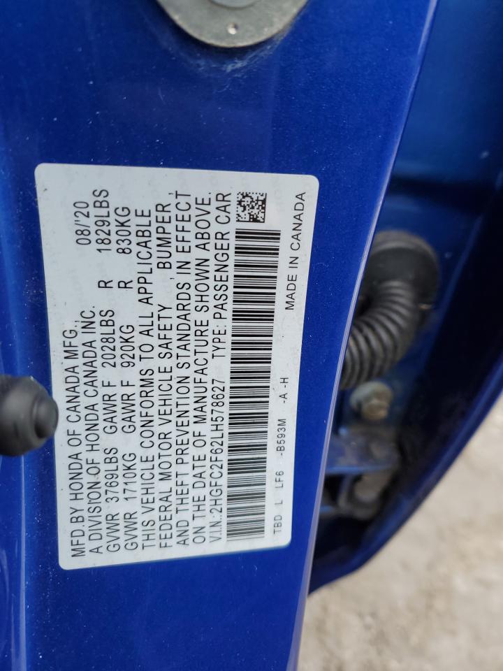 2020 Honda Civic - Image 13